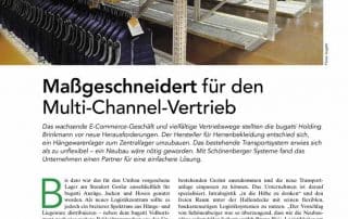 Maßgeschneidert für den Multi-Channel-Vertrieb