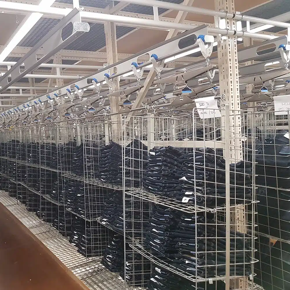 Bugatti_Bekleidungslogistik_Omniflo_2018-web Schönenberger Systems