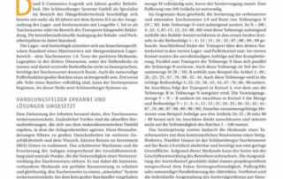 Taschensorter 2.0 Das Beste aus zwei Welten vereint, Fördern + Heben