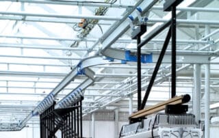Schönenberger Systeme Hängefördertechnik Elektronikindustrie