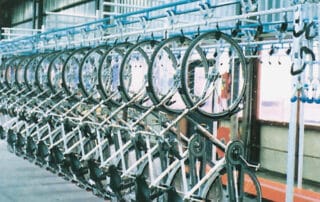 Schönenberger Systeme Hängefördertechnik Fahrradproduktion