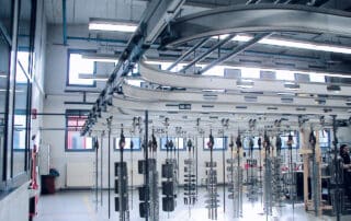 Schönenberger Systeme Hängefördertechnik Galvanik