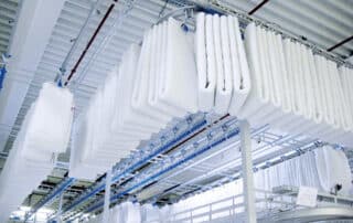 Schönenberger Systeme Hängefördertechnik Matratzenproduktion