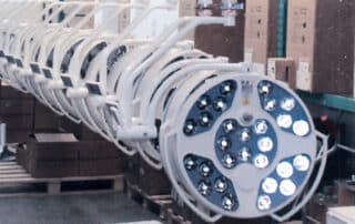 Schönenberger Systeme Hängefördertechnik Medizintechnik