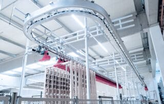 Schönenberger Systeme Hängefördertechnik Möbelproduktion