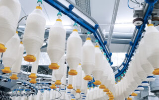 Schönenberger Systeme Hängefördertechnik Spinnerei