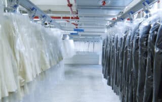 Schönenberger Systeme Hängefördertechnik Textillogistik
