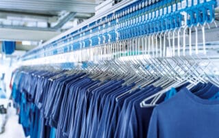 Schönenberger Systeme Hängefördertechnik Wäscherei