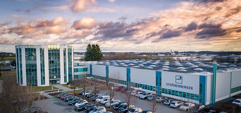 Schönenberger Systeme Firmengebäude