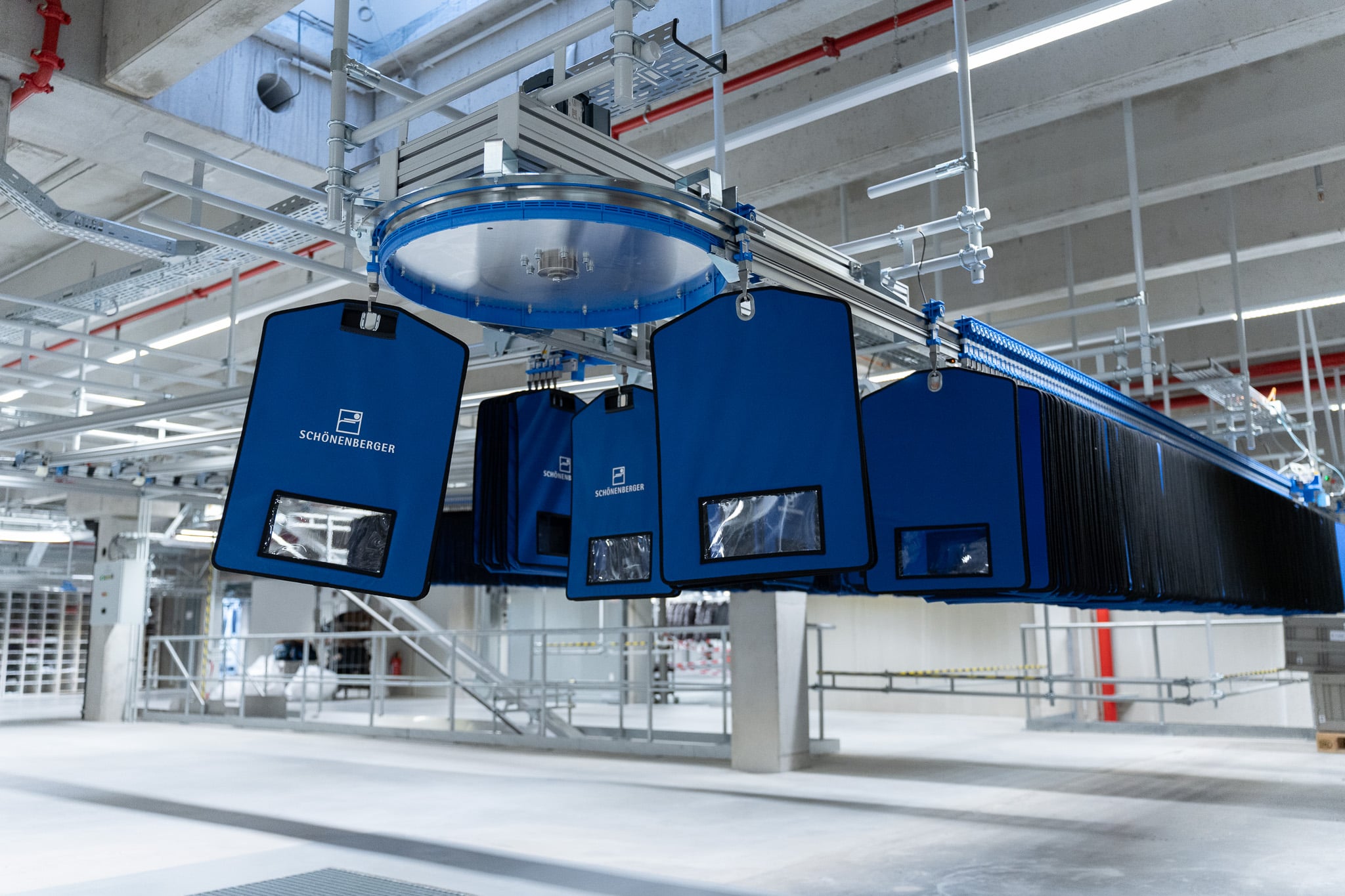 ILS Taschensorter Sortierkreisel – Sortertaschen im Umlauf